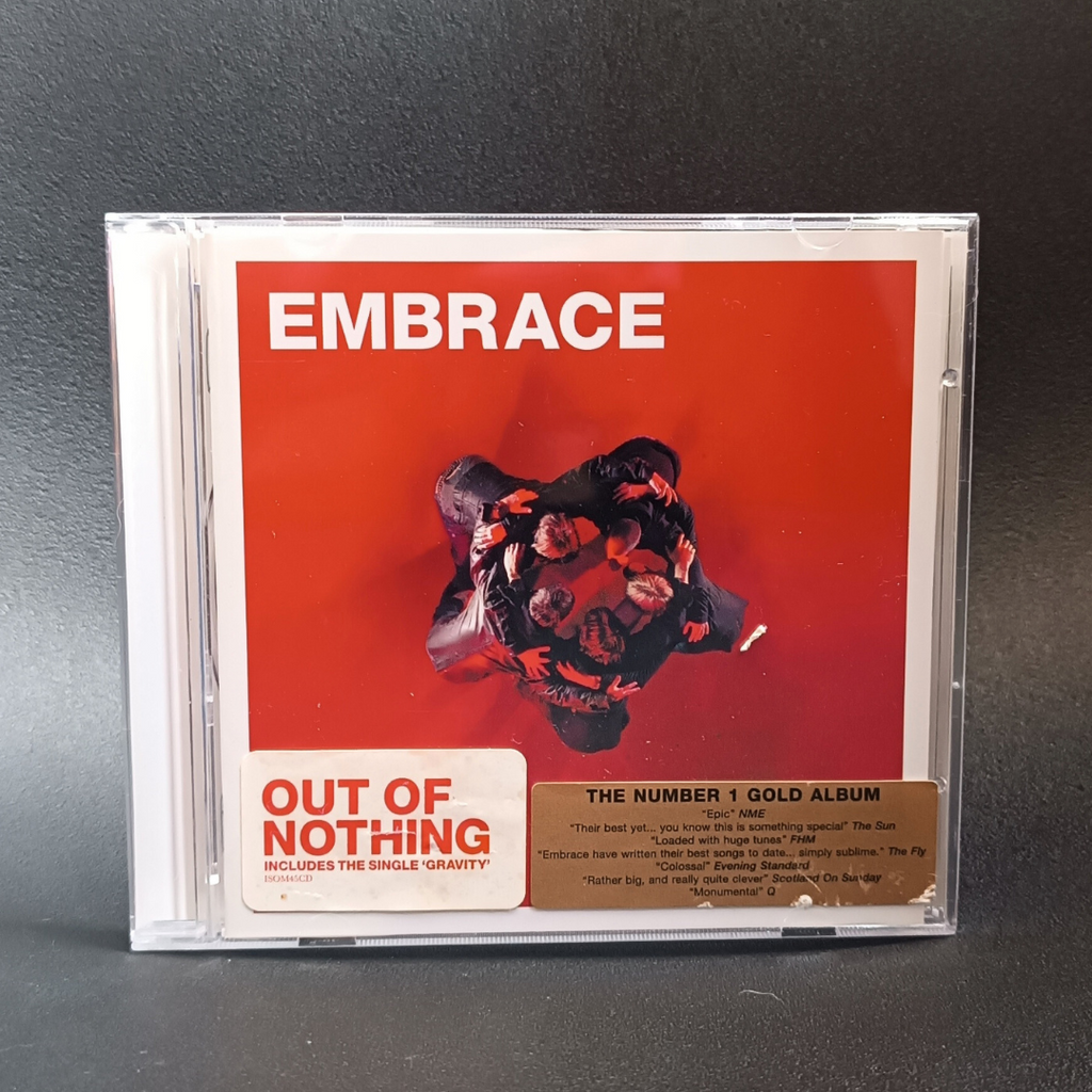 Embrace - Out of Nothing CD