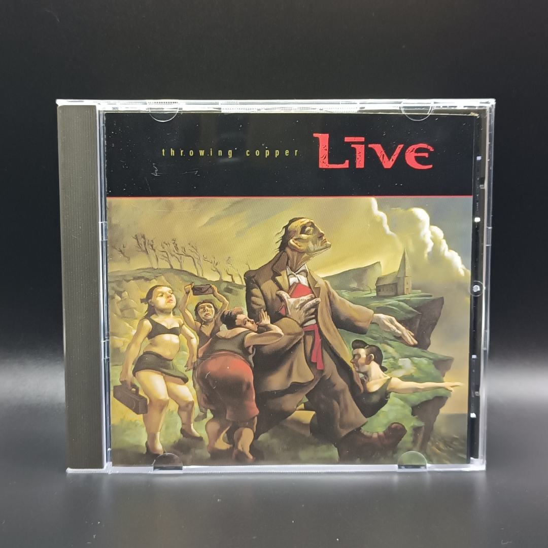 Live - Throwing Copper CD