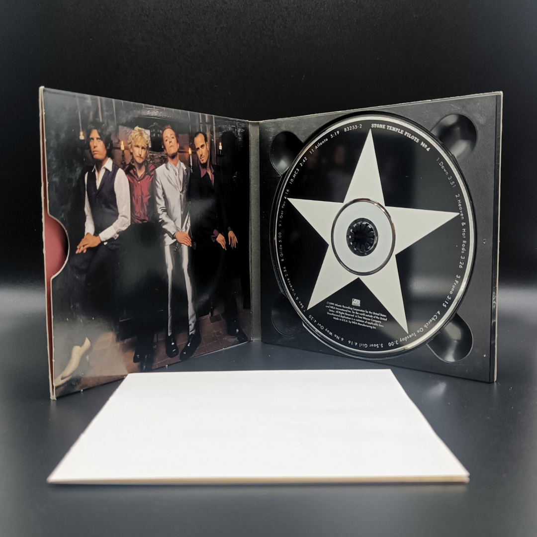 Stone Temple Pilots - Nº4 digipak CD