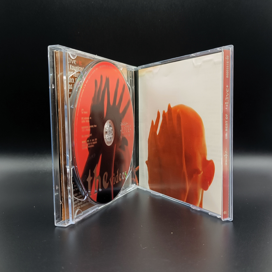 Live - Awake: The Best of Live CD+DVD
