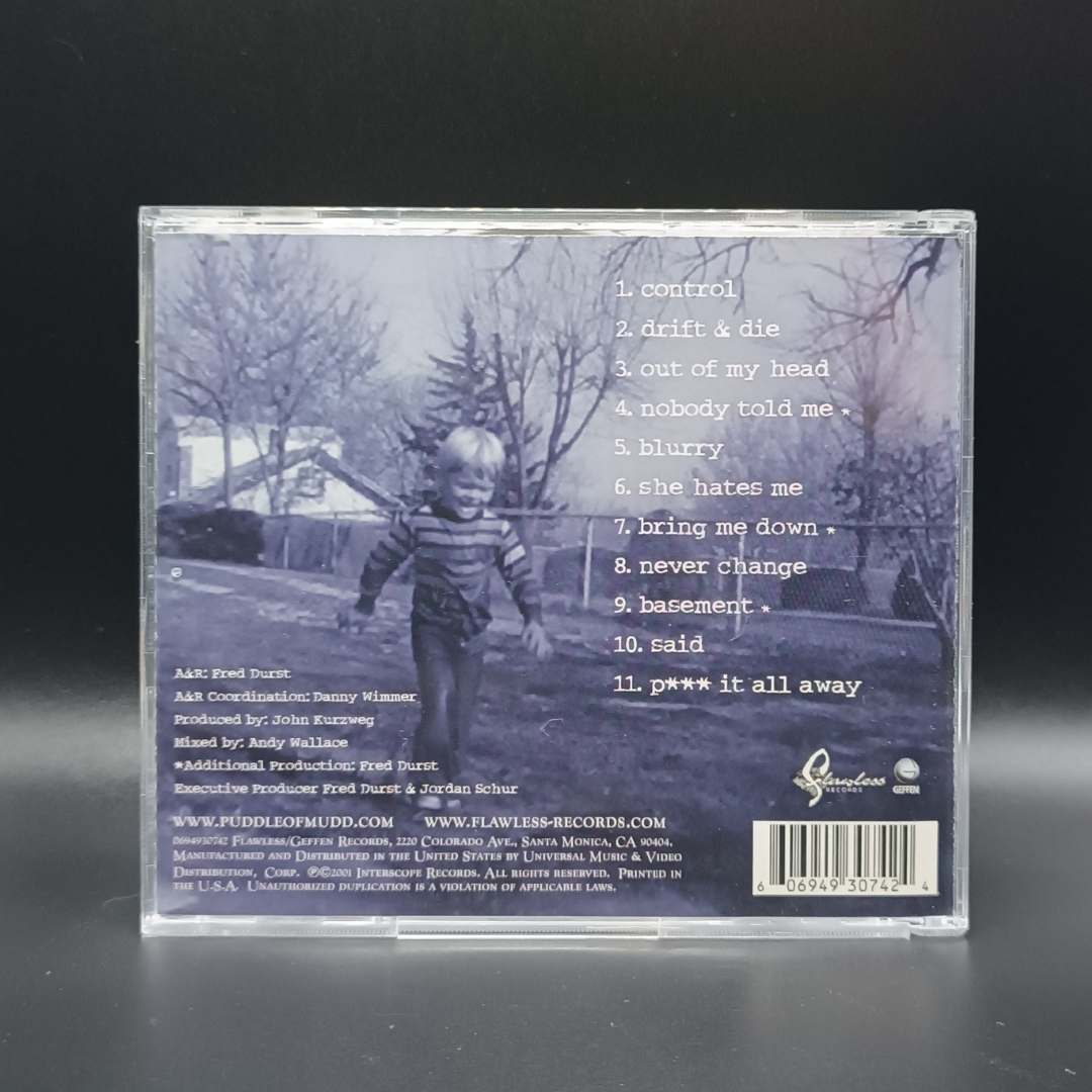Puddle of Mud - Come Clean CD