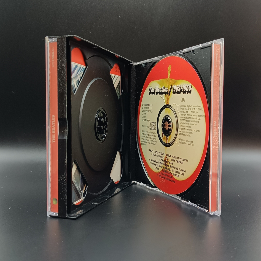 The Beatles - 1962-1966 2CD