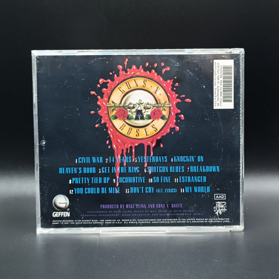 Guns N' Roses - Use Your Illusion II CD