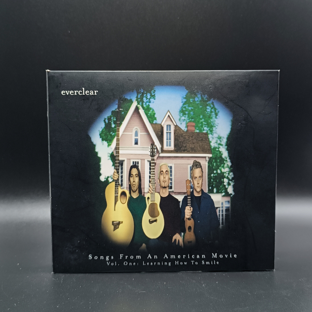 Everclear - Songs from An American Movie Vol. One Learning How to Smile CD