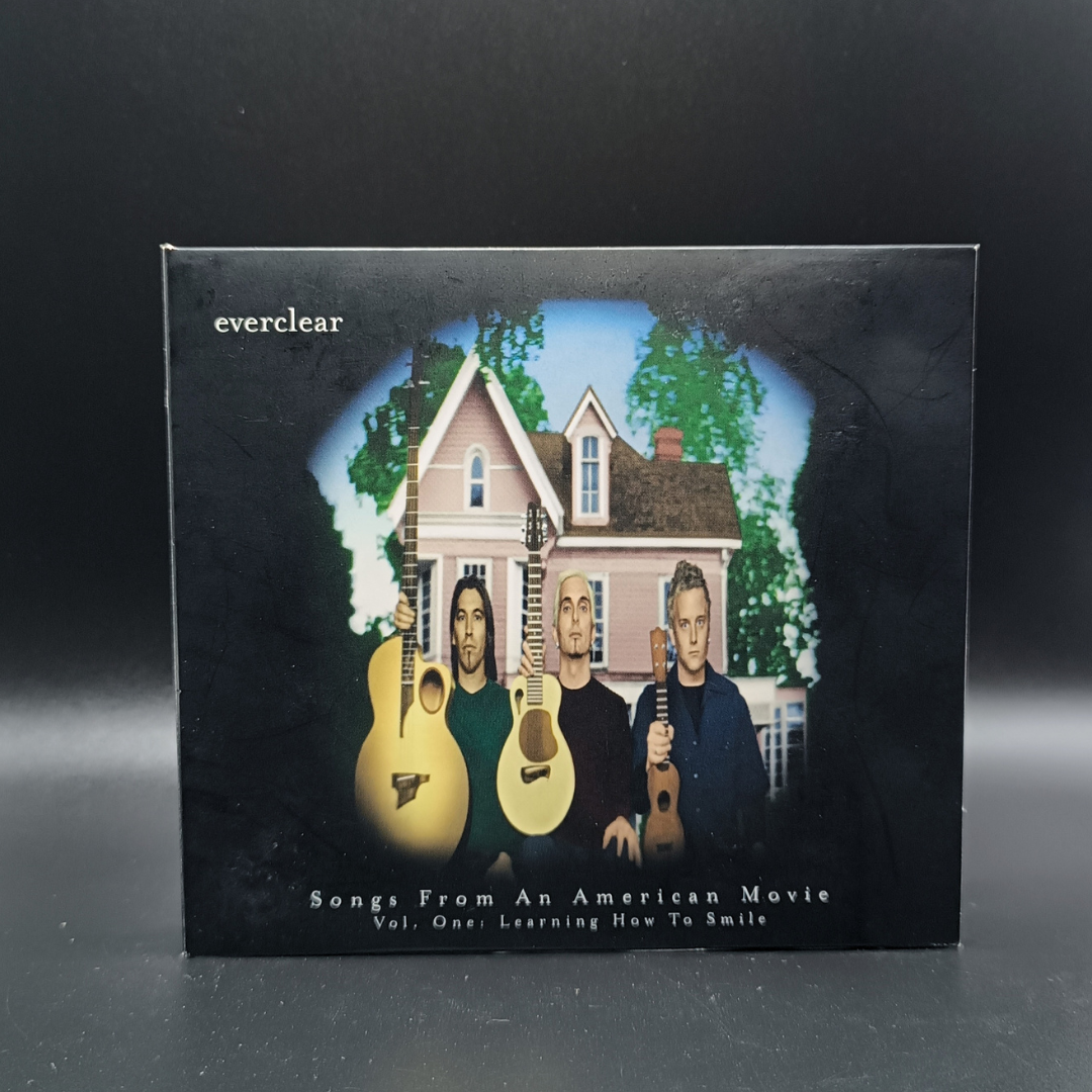 Everclear - Songs from An American Movie Vol. One Learning How to Smile CD