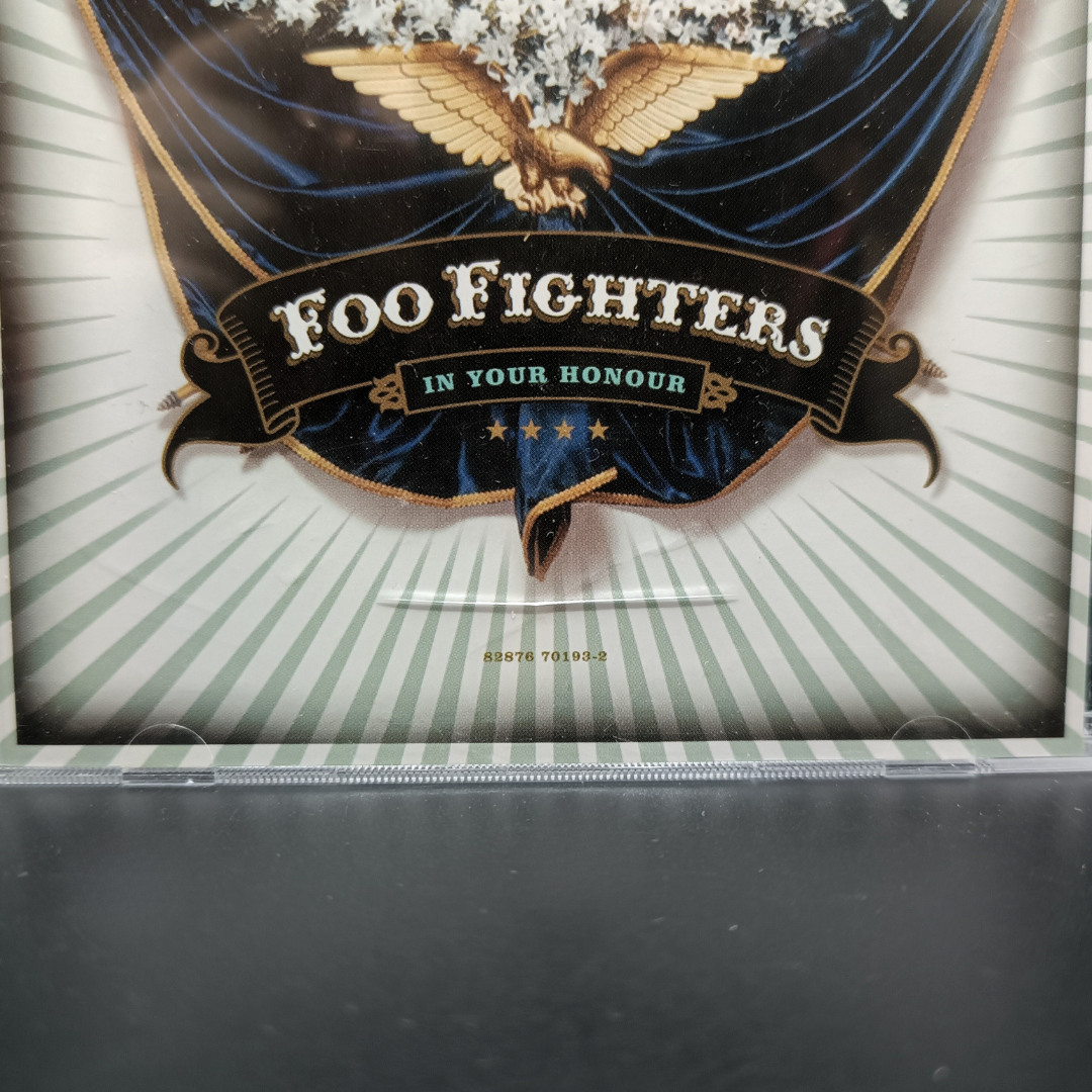 Foo Fighters - In Your Honour Bonus Track 2CD