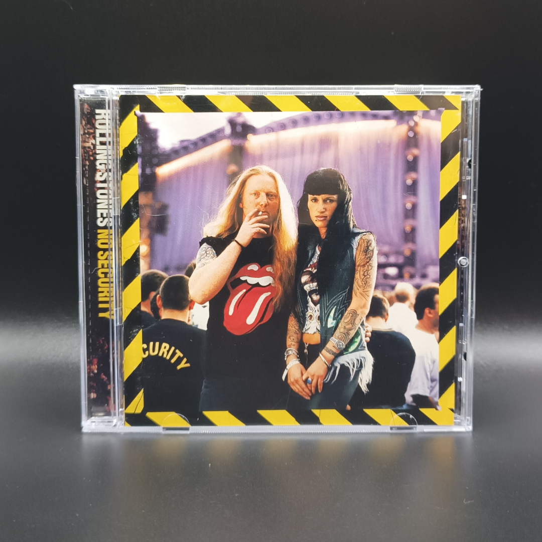 The Rolling Stones - No Security CD