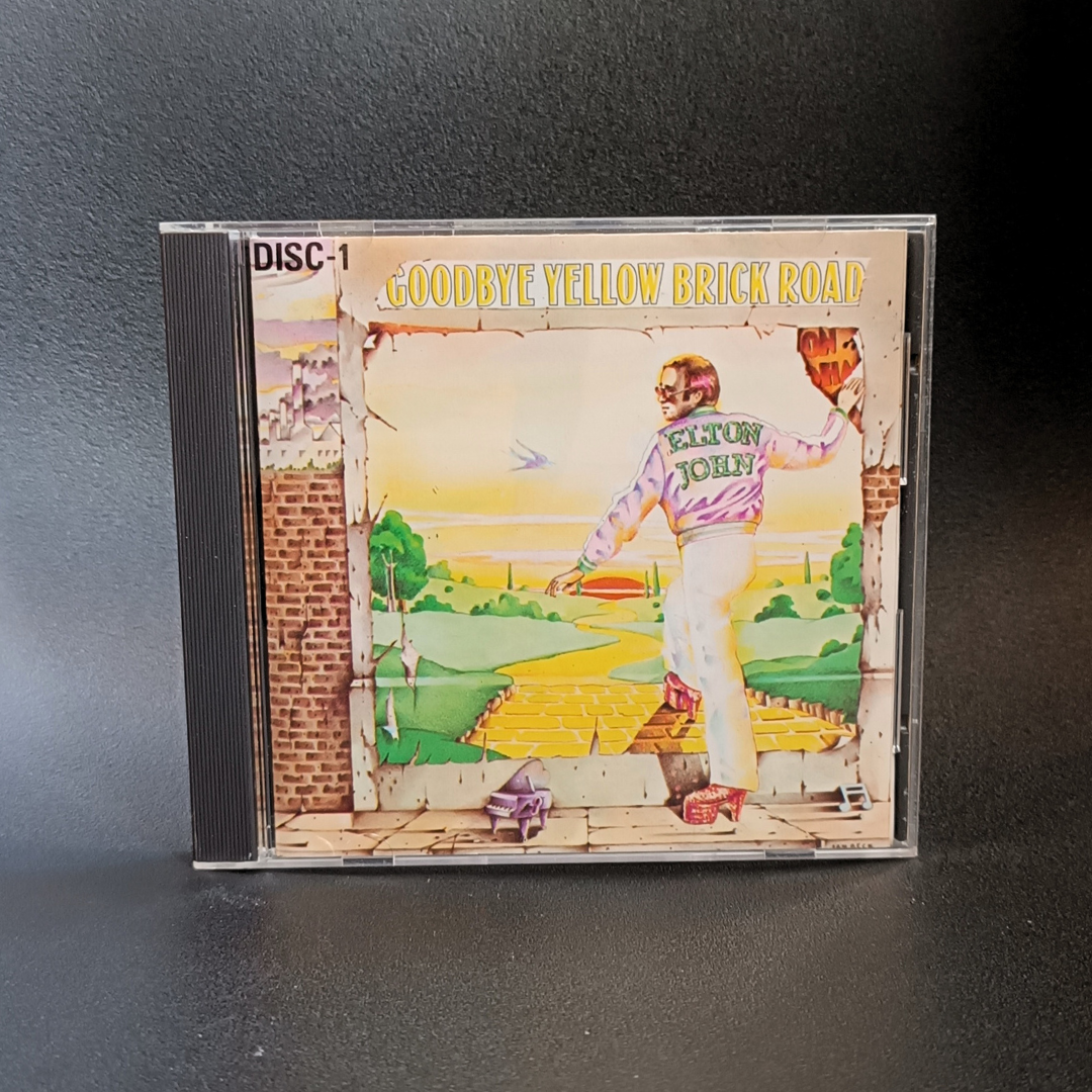 Elton John - Goodbye Yellow Brick Road Disc 1 CD