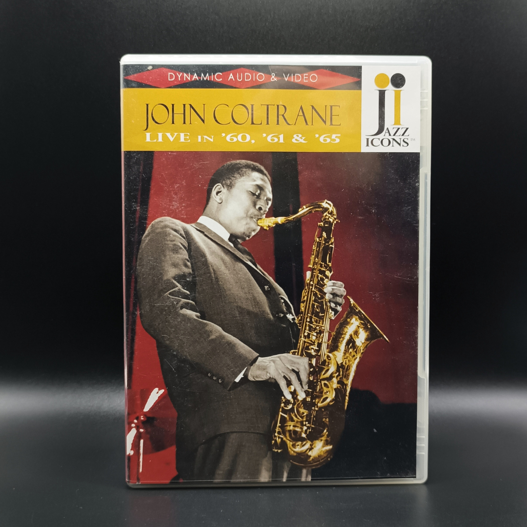 John Coltrante - Live in '60 & '61 & '65 DVD