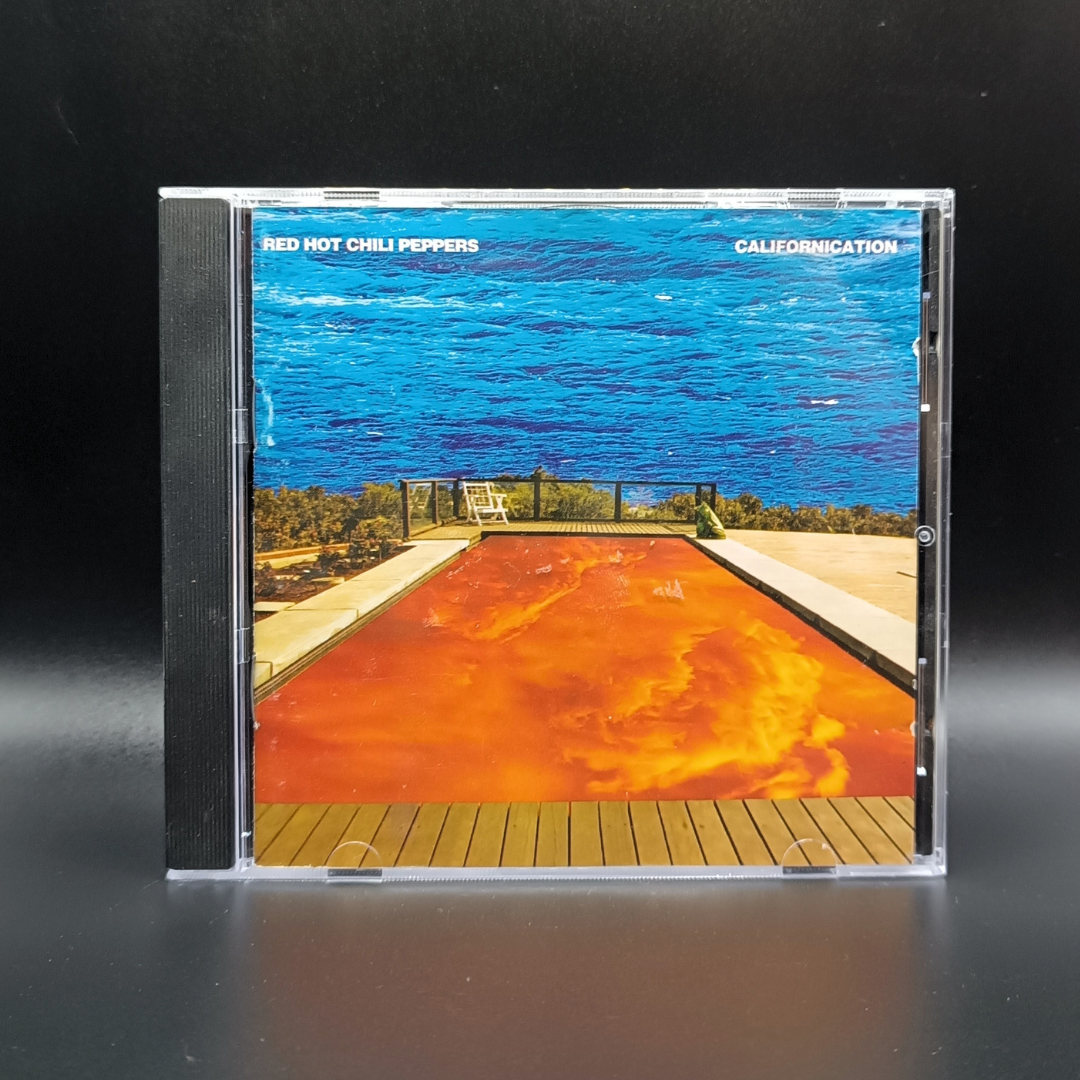 Red Hot Chili Peppers - Californication CD (Leer descripción)