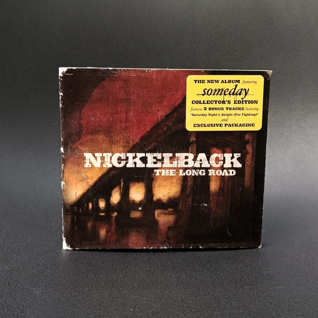 Nickelback - The Long Road (3 Bonus tracks) CD