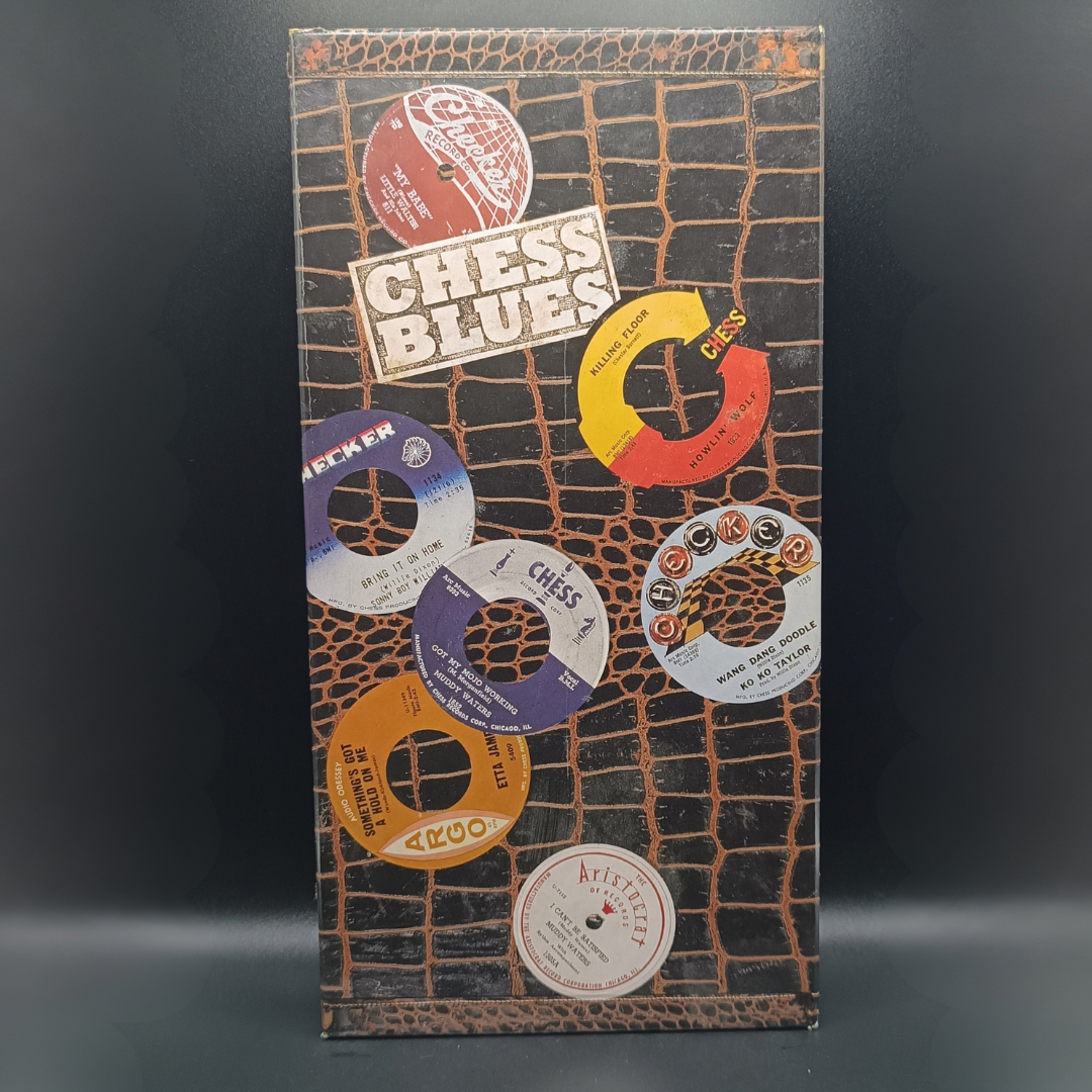 Varios Artistas - Chess Blues  Boxset 4 CD