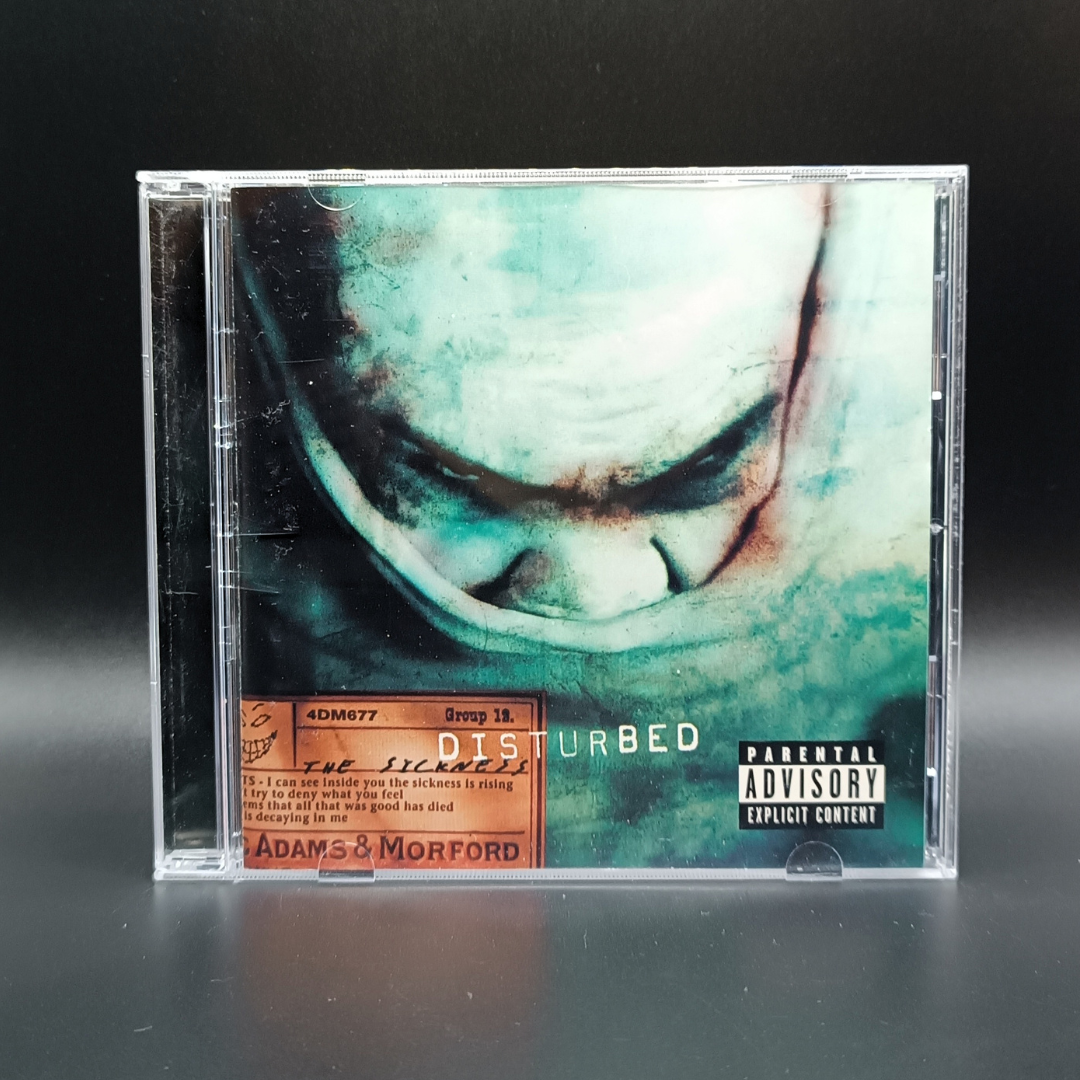 Disturbed - The Sickness CD