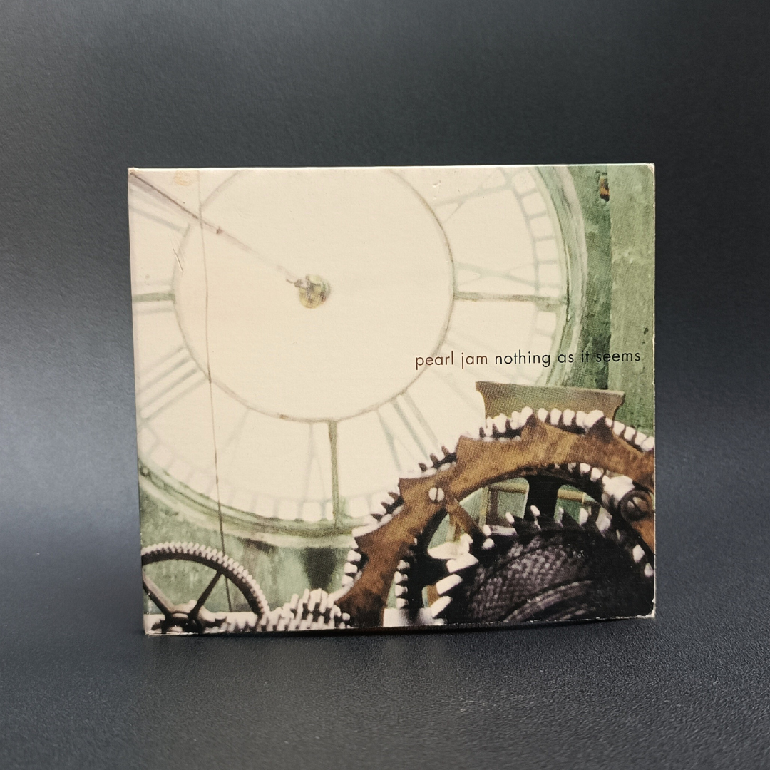 Pearl Jam - Nothing As it Seems Single CD