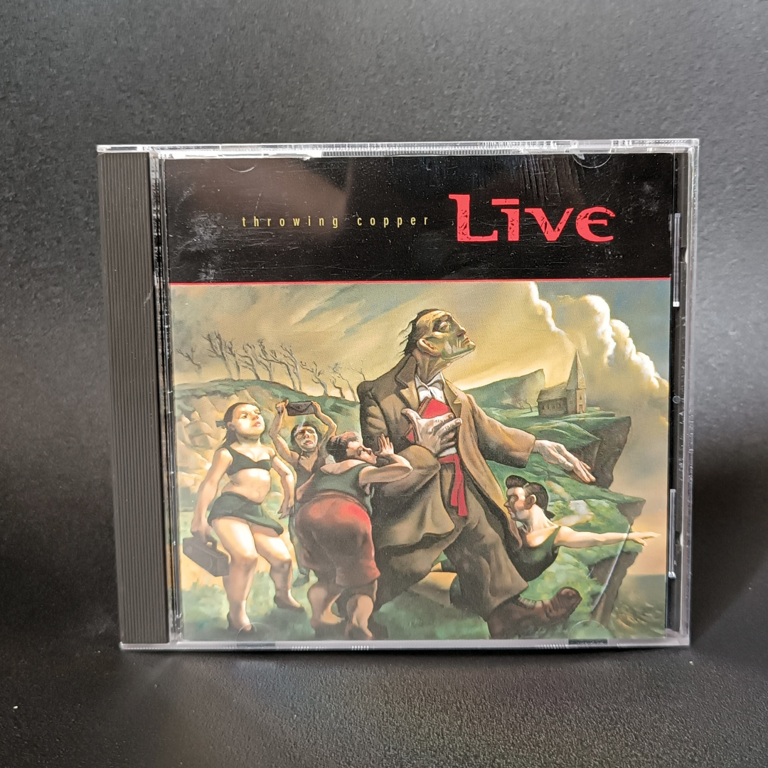 Live - Throwing Copper CD