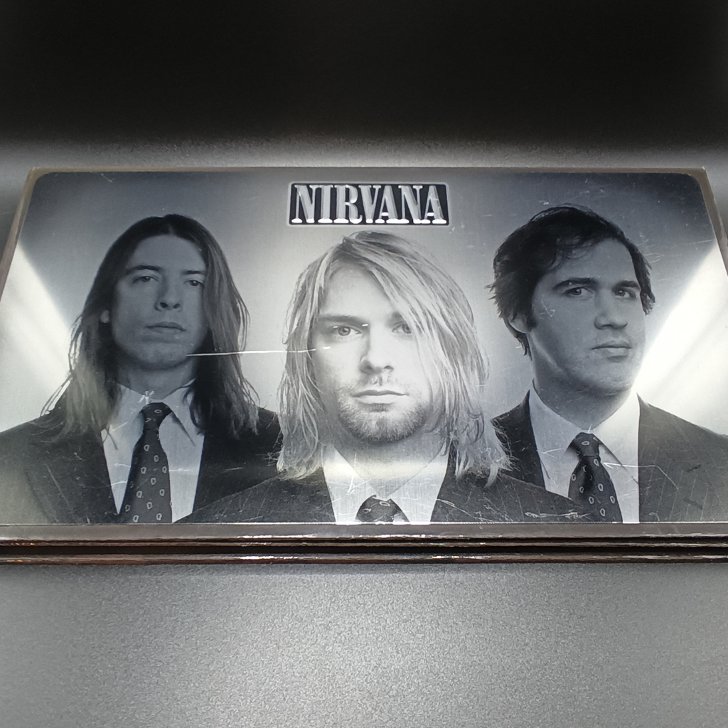 Nirvana - With the Lights Out 3 CD + DVD + libro Boxset