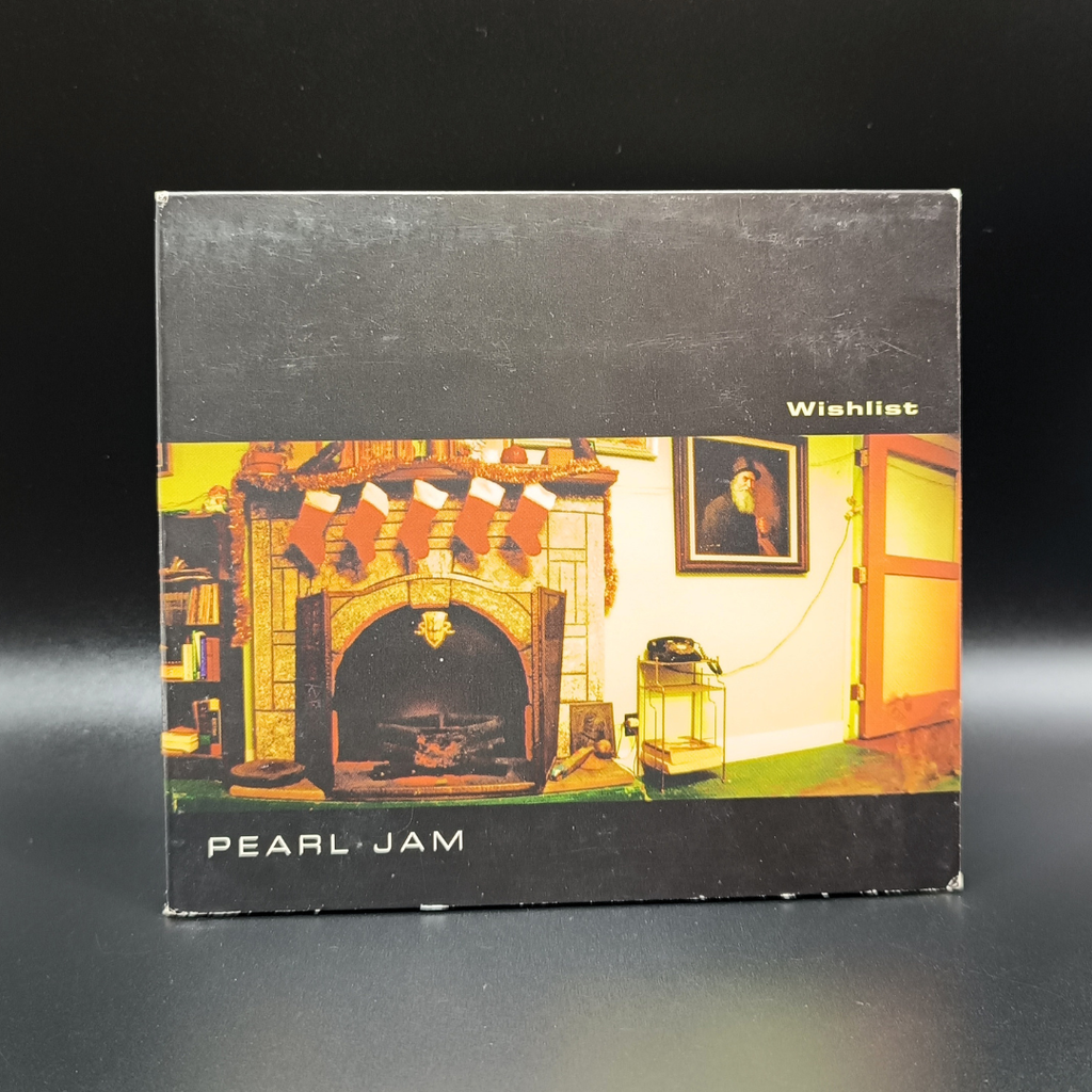Pearl Jam - Wishlist single CD