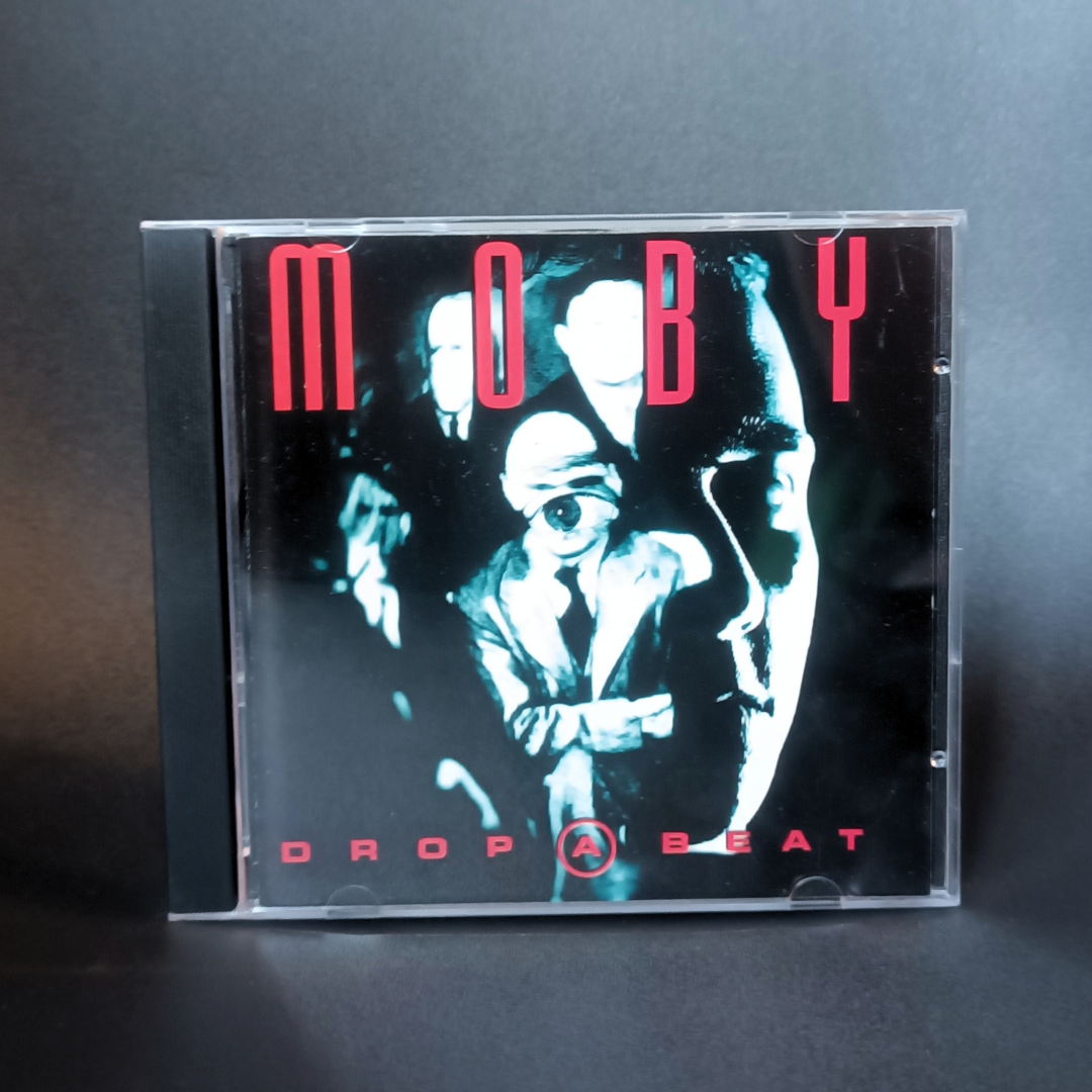 Moby - Drop a Beat single CD
