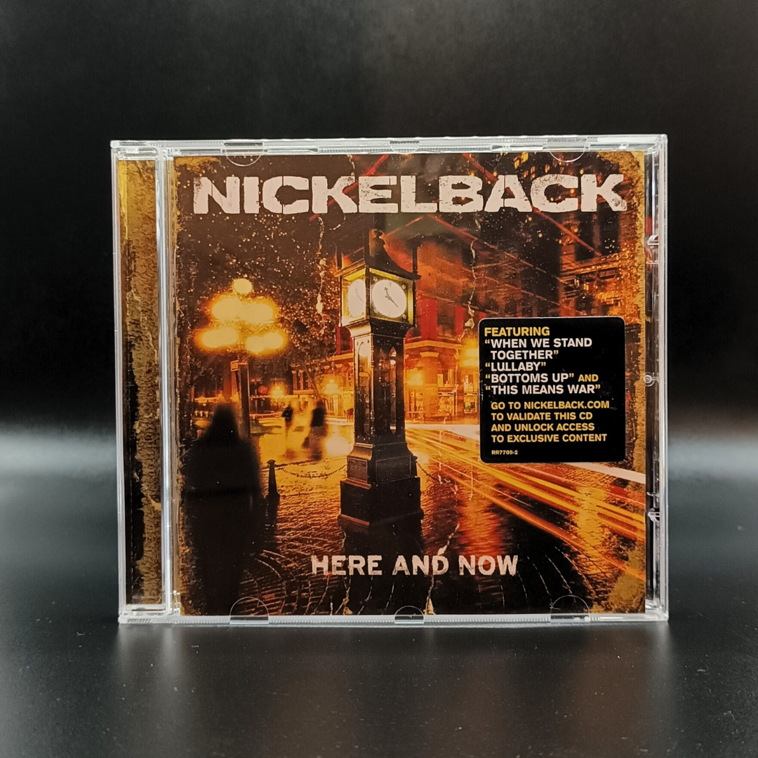 Nickelback - Here and Now CD