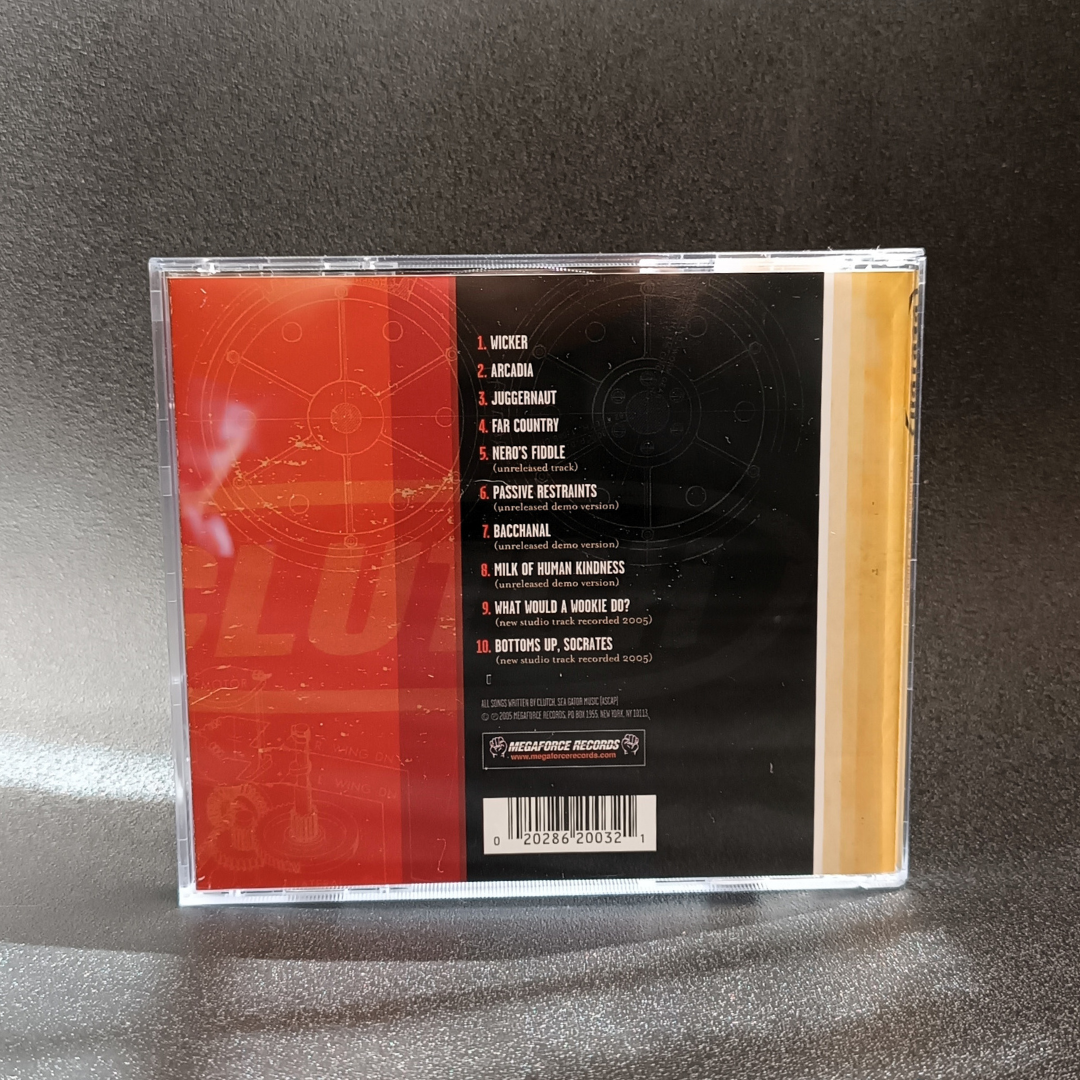 Clutch - PItchfork & Lost Needles CD