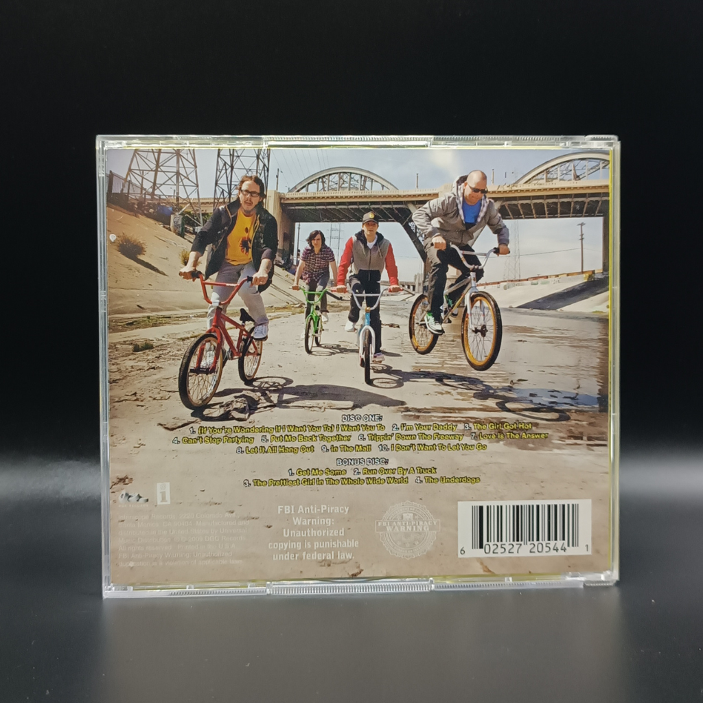 Weezer - Raditude Deluxe Edition 2 CD