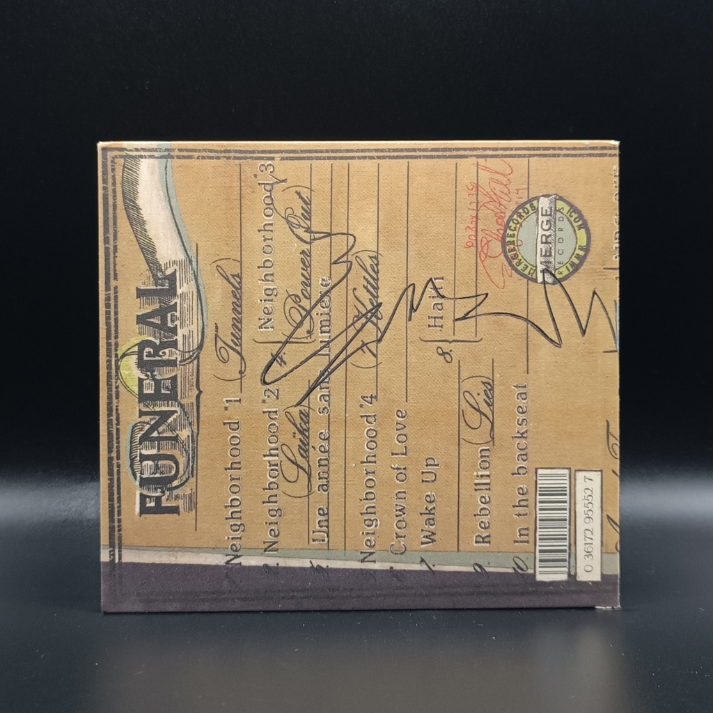 Arcade Fire - Funeral CD