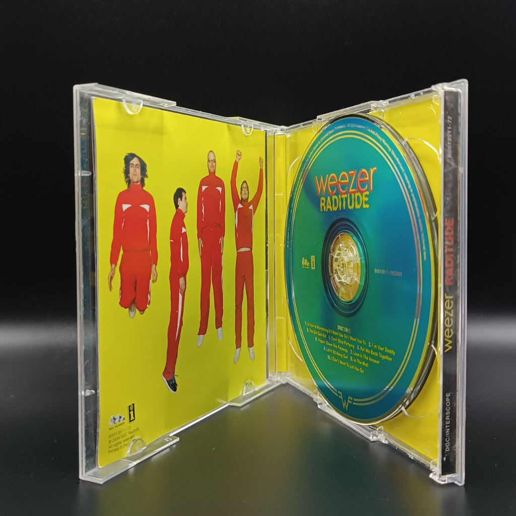 Weezer - Raditude Deluxe Edition 2 CD