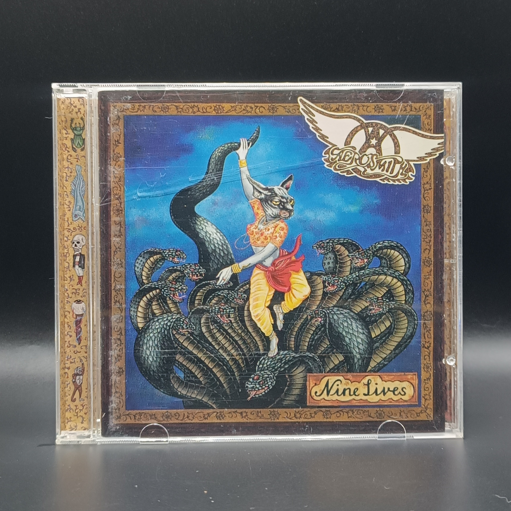 Aerosmith - Nine Lives CD