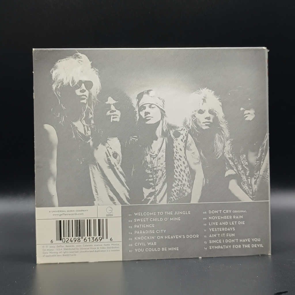 Guns N' Roses - Greatest Hits CD