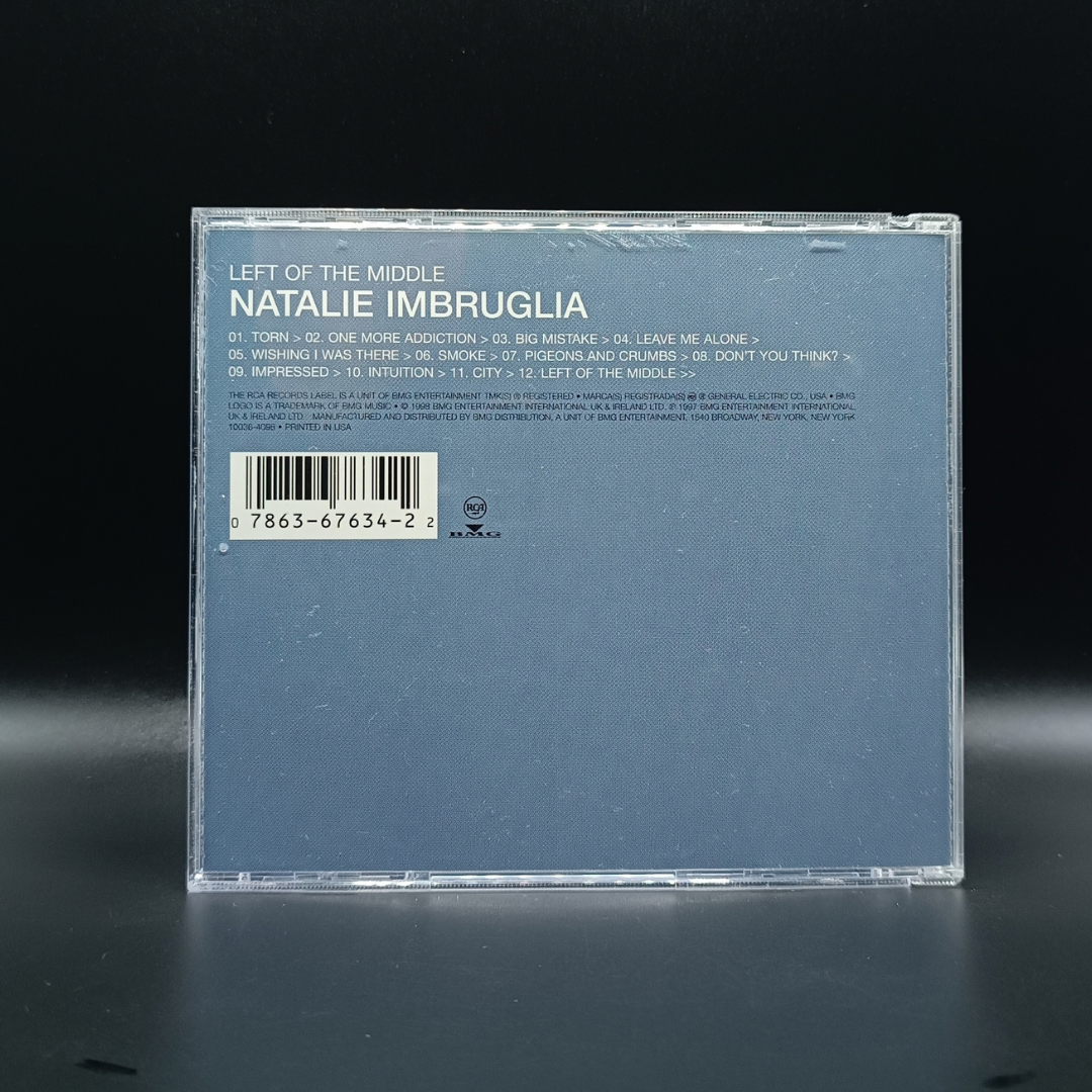 Natalie Imbruglia - Left of the Middle CD