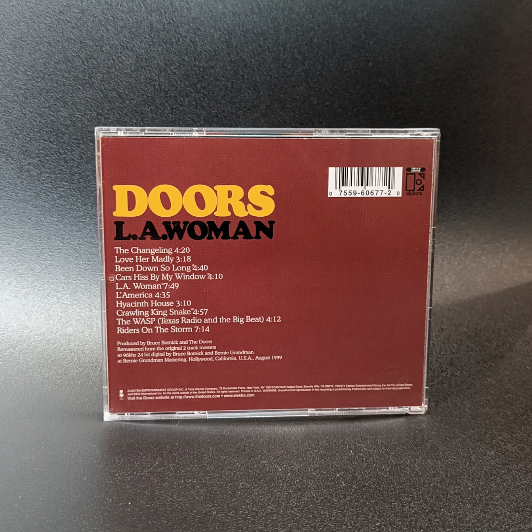 The Doors - L.A. Woman CD (Leer descripción)