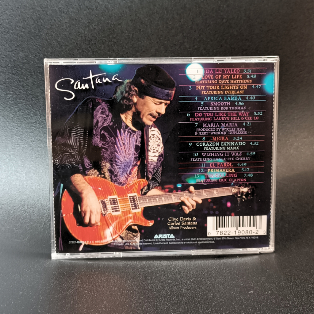 Santana - Supernatural CD