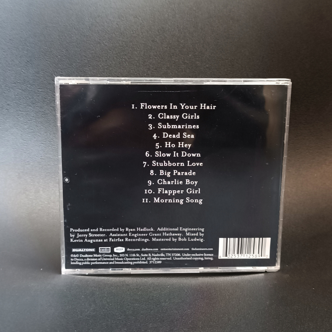 The Lumineers - The Lumineers CD