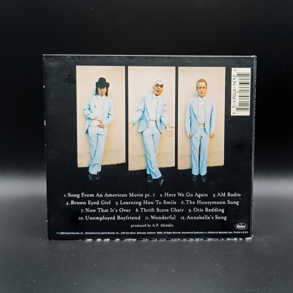 Everclear - Songs from An American Movie Vol. One Learning How to Smile CD
