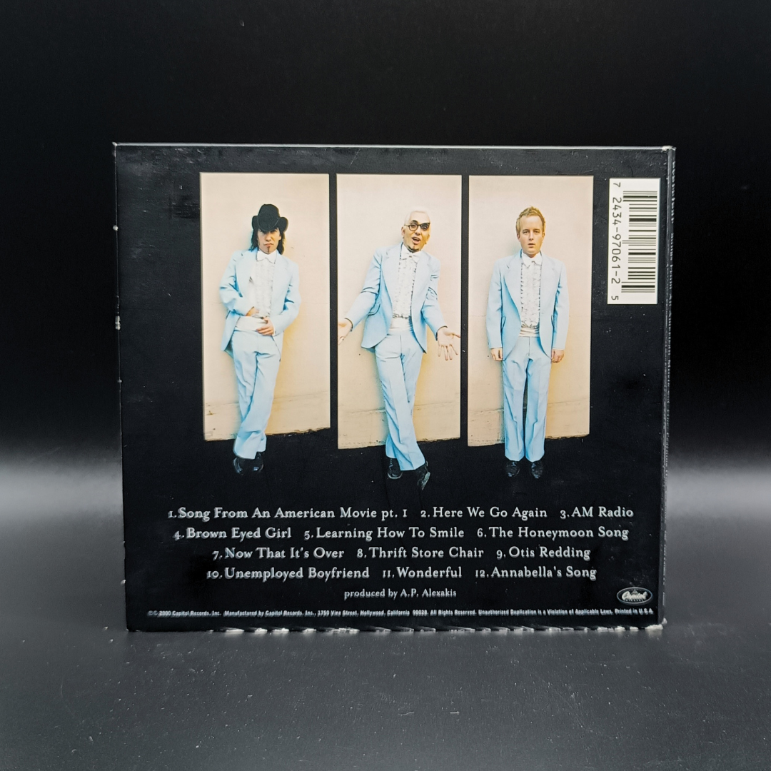 Everclear - Songs from An American Movie Vol. One Learning How to Smile CD