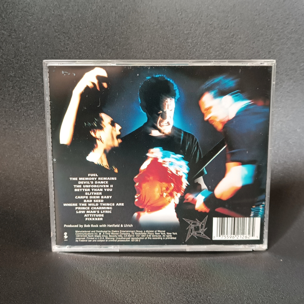 Metallica - Reload CD