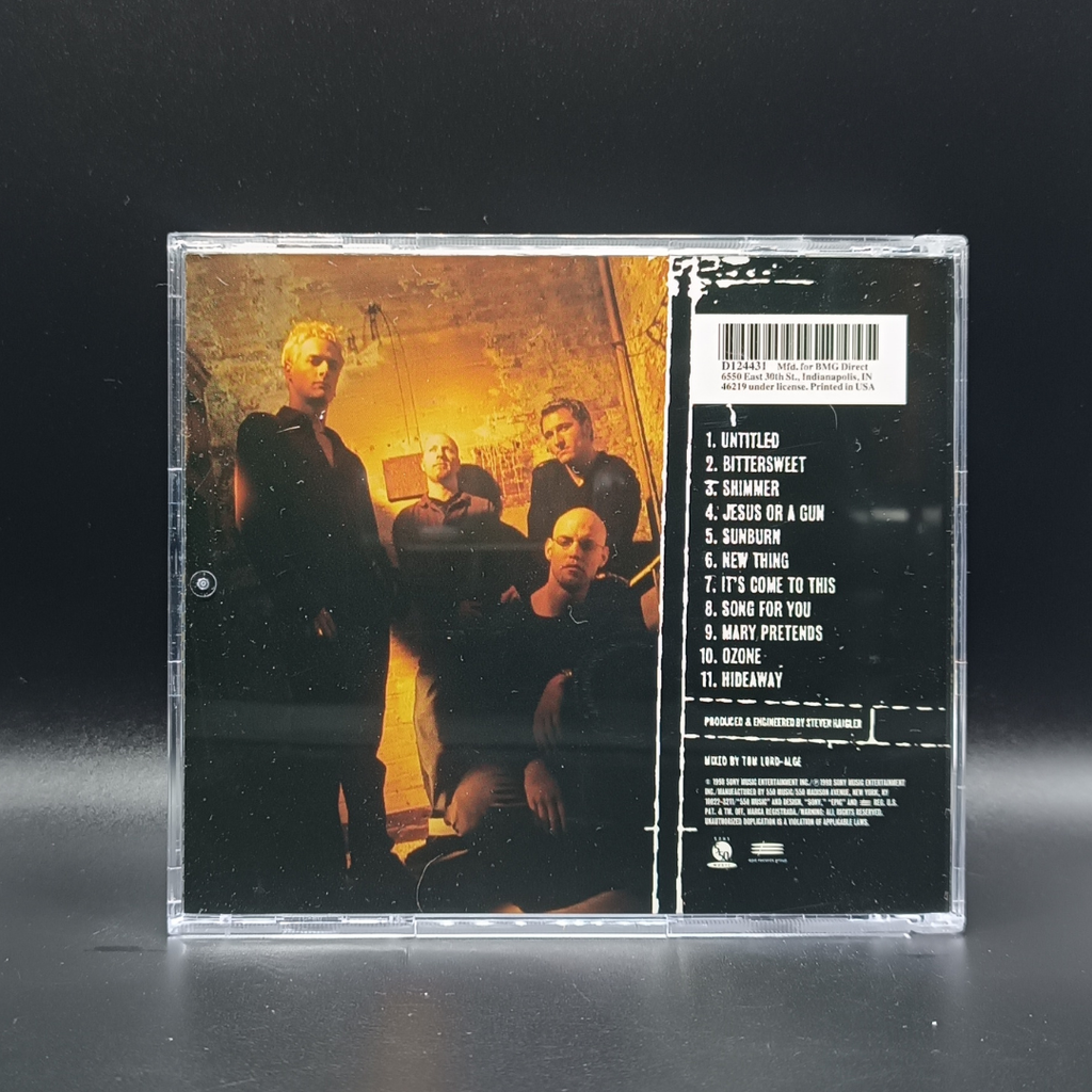 Fuel - Sunburn CD