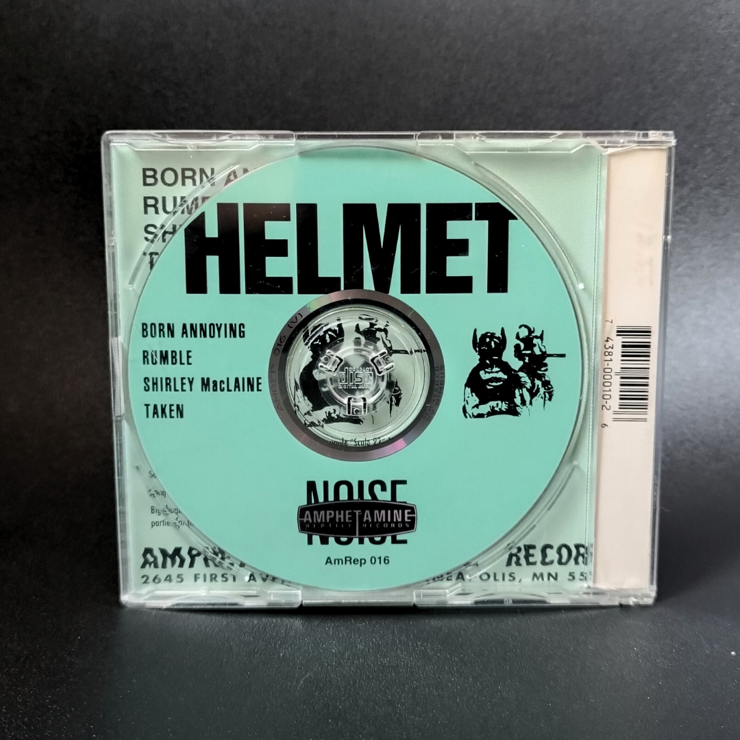 Helmet - Born Annoying single CD