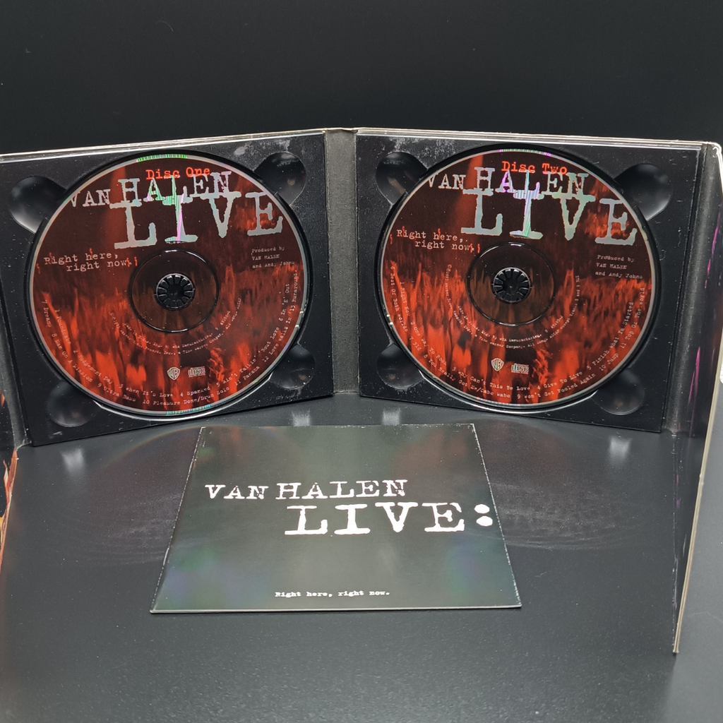 Van Halen - Right Here, Right Now 2CD