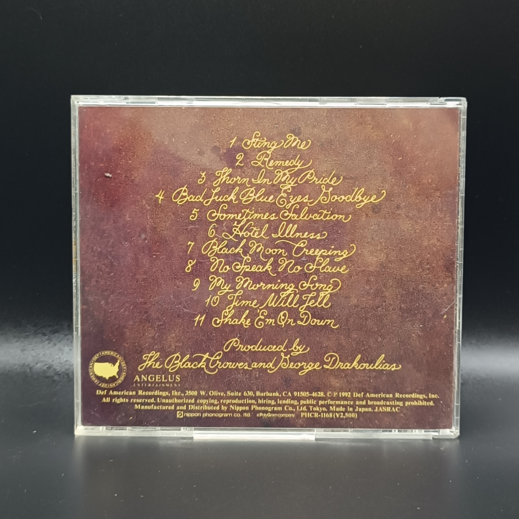 The Black Crowes - The Southern Harmony and Musical Companion CD (japonés)