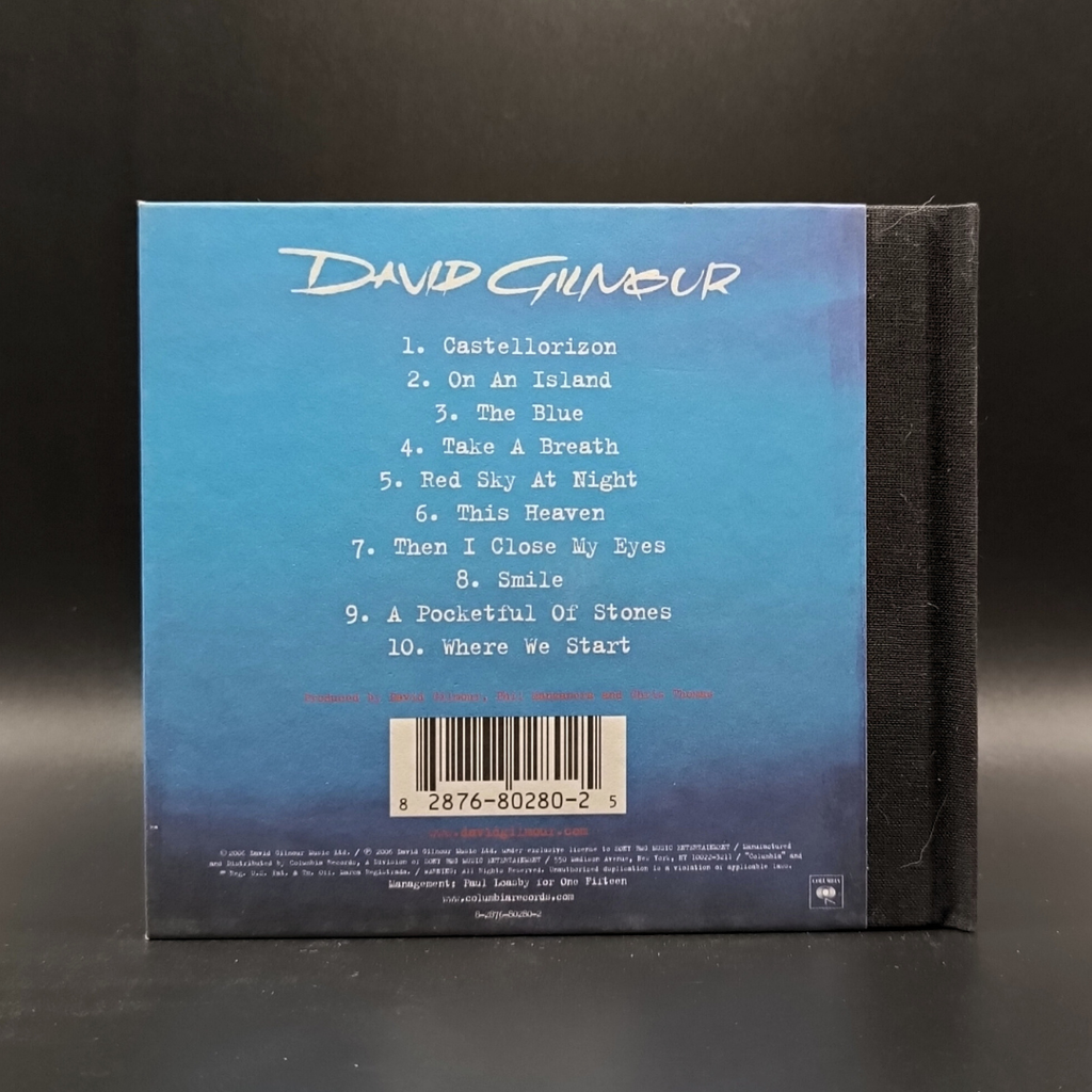 David Gilmour - On An Island CD