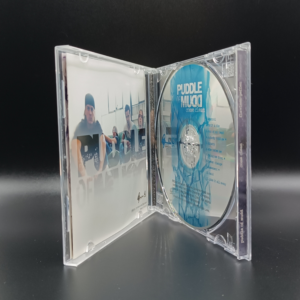 Puddle of Mud - Come Clean CD