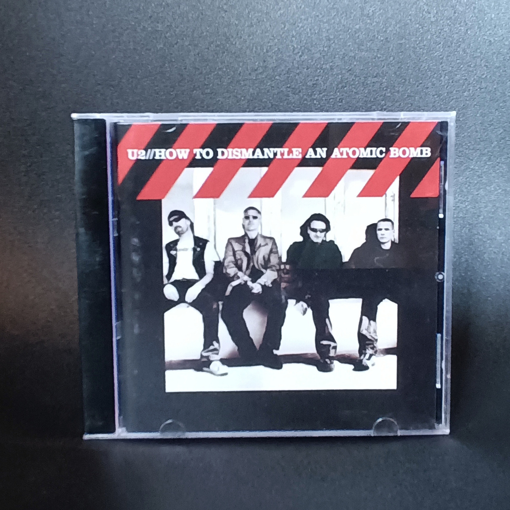 U2 - How to Dismantle an Atomic Bomb CD