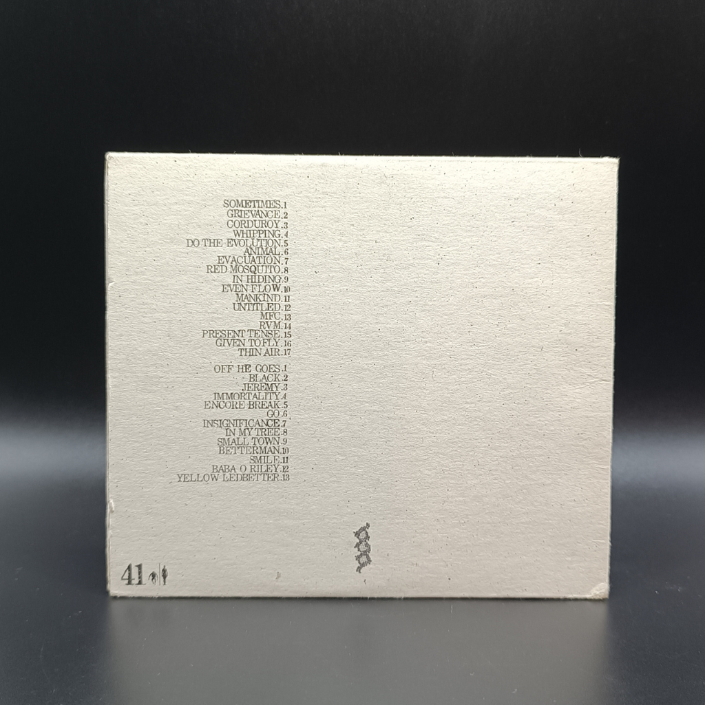 Pearl Jam - #41 Jones Beach New York August 25th, 2000 2CD