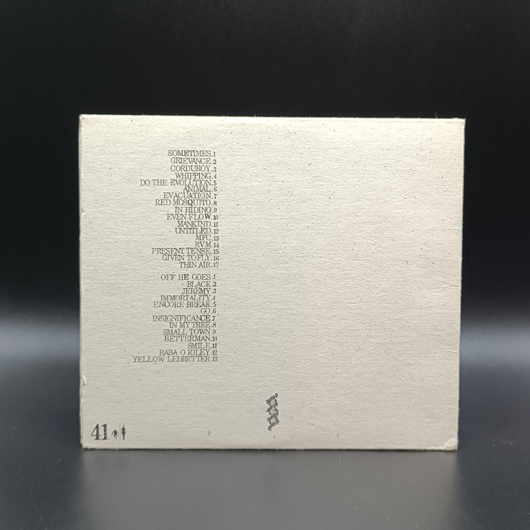 Pearl Jam - #41 Jones Beach New York August 25th, 2000 2CD