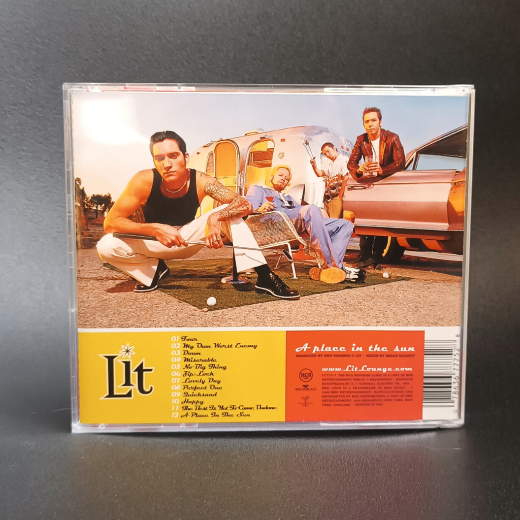 Lit - A Place in the Sun CD