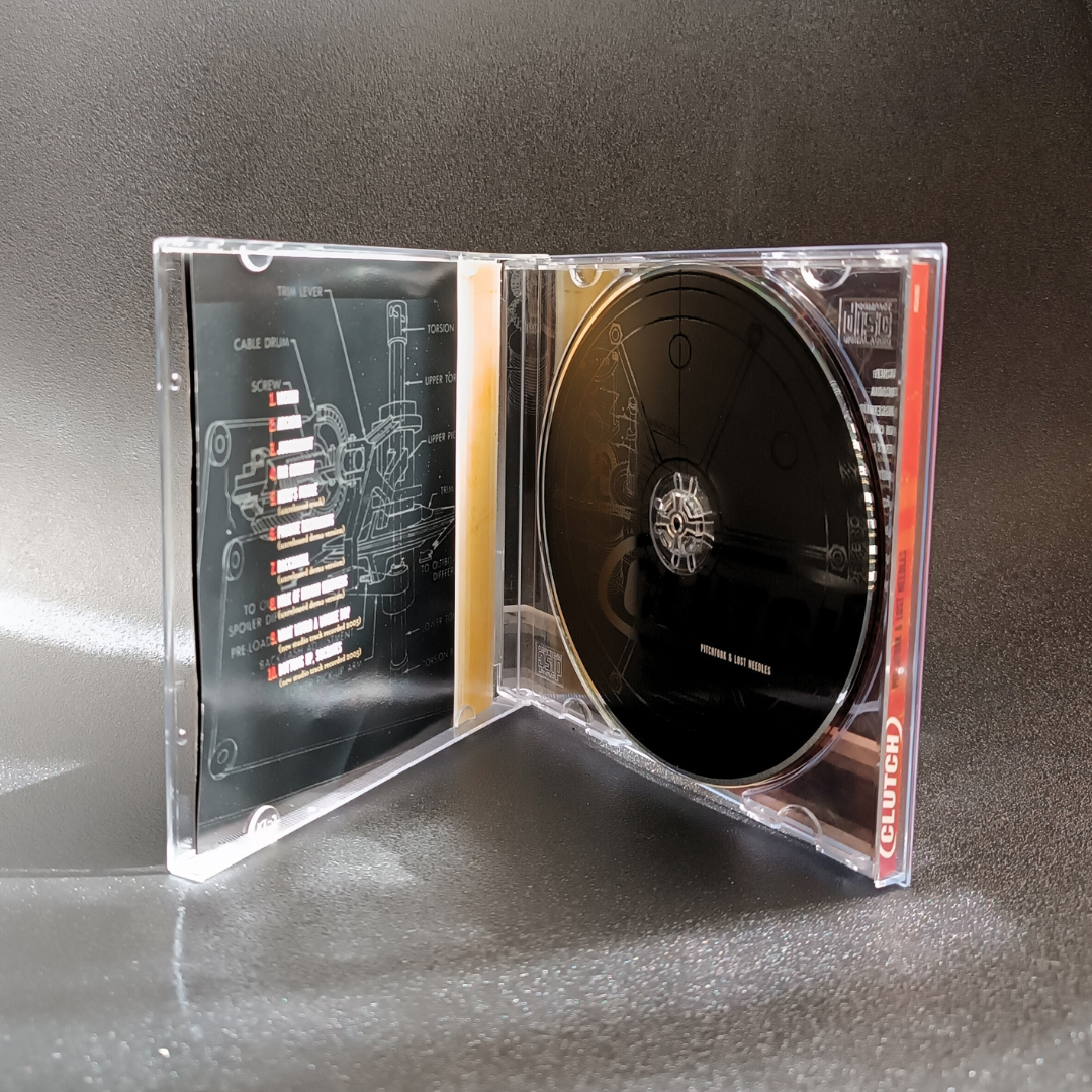 Clutch - PItchfork & Lost Needles CD
