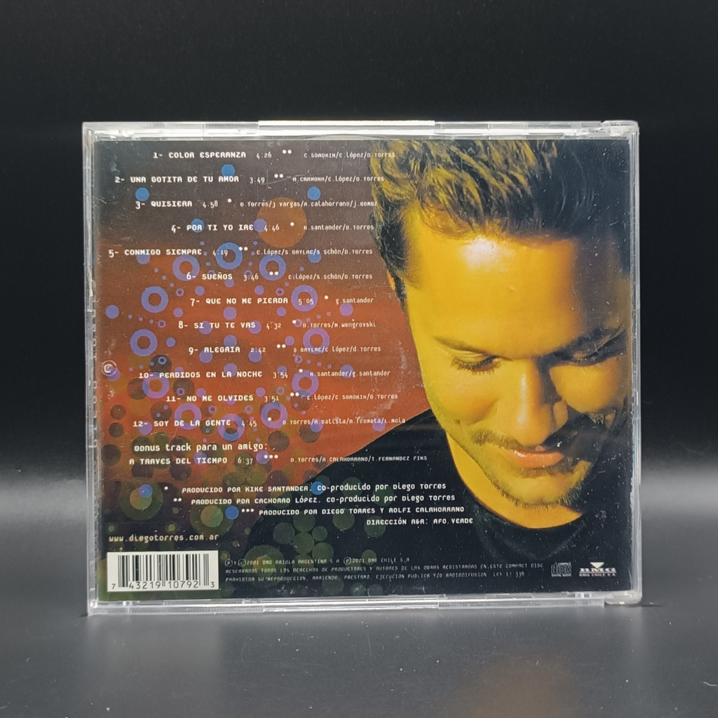 Diego Torres - Un Mundo Diferente CD