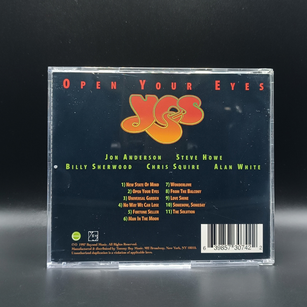 Yes - Open Your Eyes CD