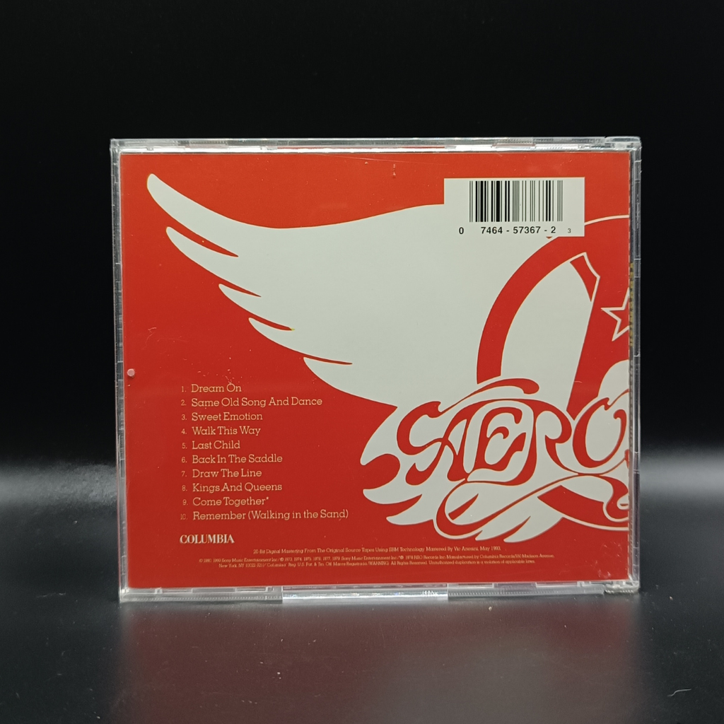 Aerosmith - Greatest Hits CD